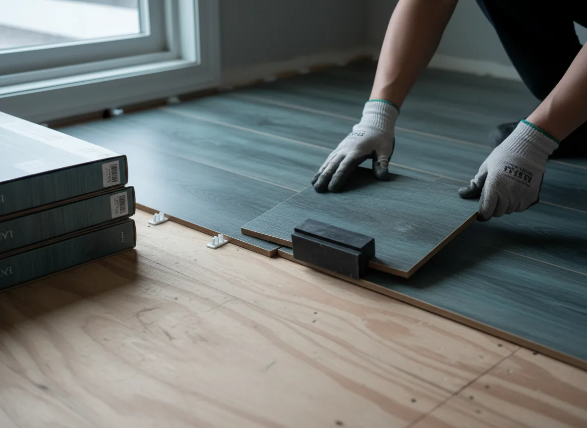 Luxury Vinyl Plank Installation company in Albin, WY
